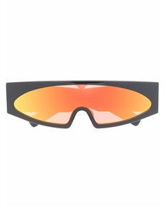 Солнцезащитные очки Retro Futuristic в прямоугольной оправе Rick owens