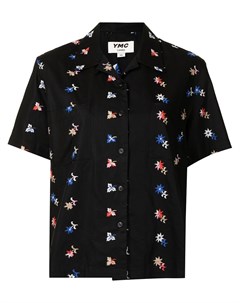 Рубашка Vegas с цветочной вышивкой Ymc