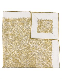 Шелковый платок pre owned с абстрактным принтом Hermès