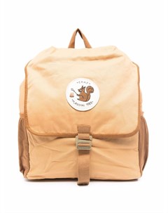 Рюкзак с нашивкой логотипом Mini rodini