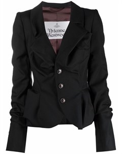 Шерстяной пиджак со складками Vivienne westwood