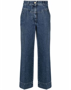Широкие джинсы с завышенной талией Alberta ferretti