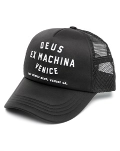 Бейсбольная кепка Venice с вышивкой Deus ex machina
