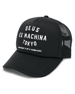 Кепка с логотипом Tokyo Deus ex machina