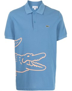 Рубашка поло с короткими рукавами и логотипом Lacoste