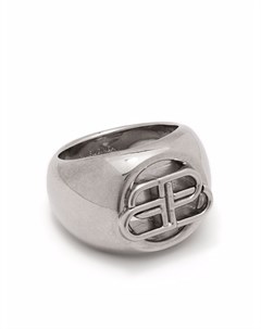 Перстень с логотипом BB Balenciaga