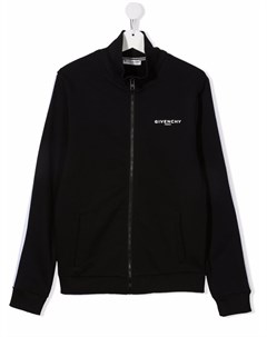 Куртка на молнии с логотипом Givenchy kids