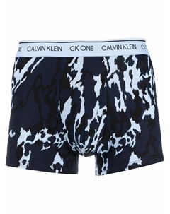 Боксеры с логотипом и анималистичным принтом Calvin klein underwear