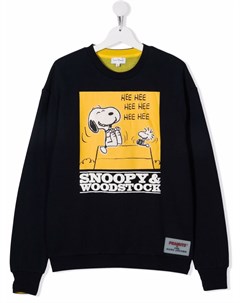 Толстовка с принтом Snoopy из коллаборации с Peanuts The marc jacobs kids