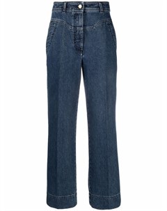 Широкие джинсы с завышенной талией Alberta ferretti