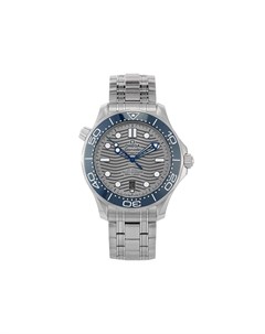 Наручные часы Seamaster Diver 300M Co Axial Master Chronometer pre owned 42 мм 2021 го года Omega