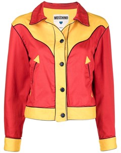 Куртка со вставками Moschino pre-owned