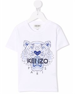 Футболка с принтом Tiger Kenzo kids