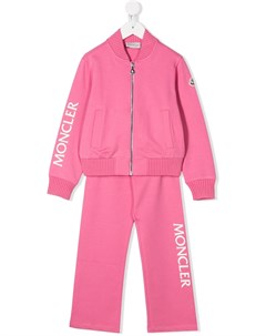 Спортивный костюм с логотипом Moncler enfant