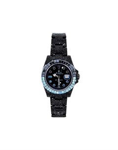 Кастомизированные наручные часы GMT Master II 50th Anniversary Batman 40 мм Rolex