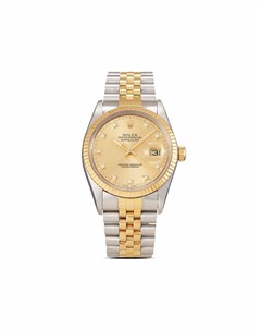 Наручные часы Datejust pre owned 36 мм 1987 го года Rolex