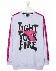 Толстовка Light Your Fire Diadora junior