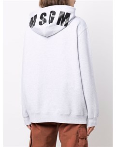 Худи с логотипом Msgm