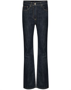 Расклешенные джинсы с карманами Salvatore ferragamo