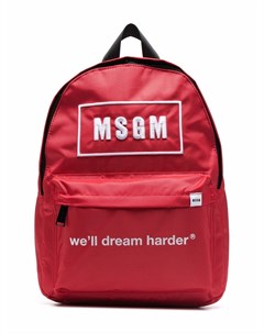 Рюкзак We ll Dream Harder Msgm kids