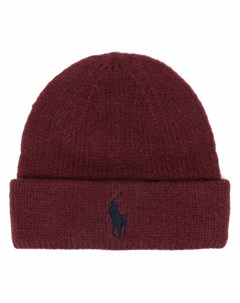 Шапка бини с вышивкой Polo Pony Polo ralph lauren