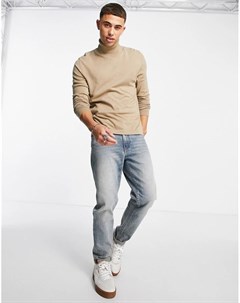 Бежевая водолазка Originals Jack & jones