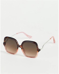 Розовые солнцезащитные очки Chloe Skinnydip