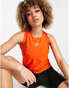 Оранжевая майка Nike Air Running Nike running