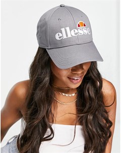Серая кепка с логотипом Ellesse