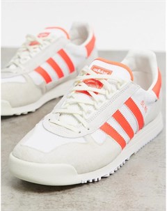 Белые кроссовки SL 80 Adidas originals