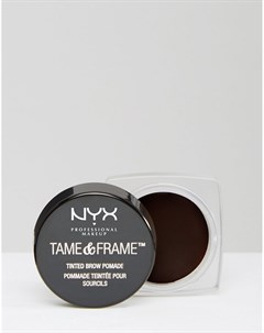 Помада для бровей Tame Frame Nyx professional makeup