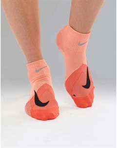Розовые легкие носки Elite Nike running