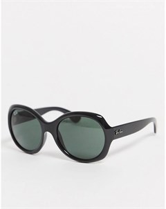 Черные круглые солнцезащитные очки Ray Ban Ray-ban®