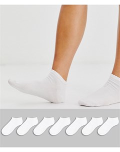 Набор из 7 пар спортивных носков Asos design
