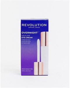 Ночной крем для кожи вокруг глаз со скваланом Skincare 9 мл Revolution