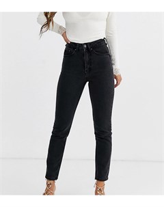 Укороченные джинсы в винтажном стиле с завышенной талией Vero moda petite