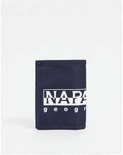 Темно синий бумажник Happy Napapijri