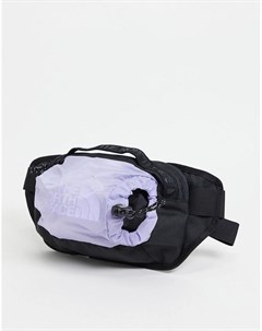Фиолетовая сумка кошелек Bozer III The north face
