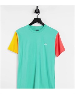 Многоцветная футболка с короткими рукавами Opposite Vans