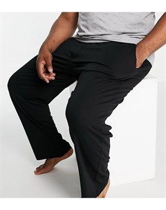 Черные трикотажные брюки Plus FCUK French connection
