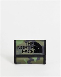 Бумажник с камуфляжным принтом Base Camp The north face