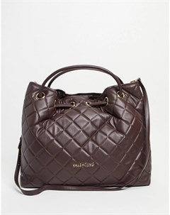 Коричневая сумка Ocarina Valentino bags