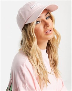 Розовая кепка essentials Puma
