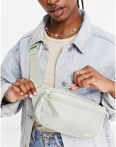 Зеленая сумка кошелек на пояс с логотипом Levi's®