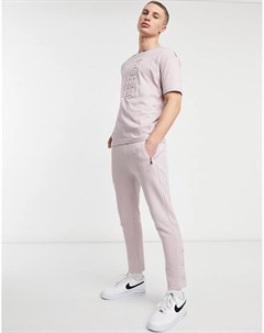 Спортивные штаны с тесьмой по бокам Athleisure Hurley Boss