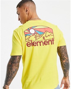 Желтая футболка Sunnet Element