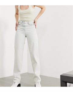 Выбеленные широкие джинсы в стиле 90 х x014 Collusion