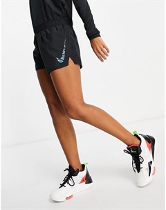 Черные шорты Nike Running Icon Clash 10k Nike running