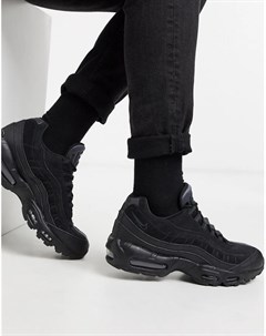 Черные кроссовки Air Max 95 Nike