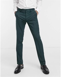 Зеленые узкие брюки Premium Jack & jones